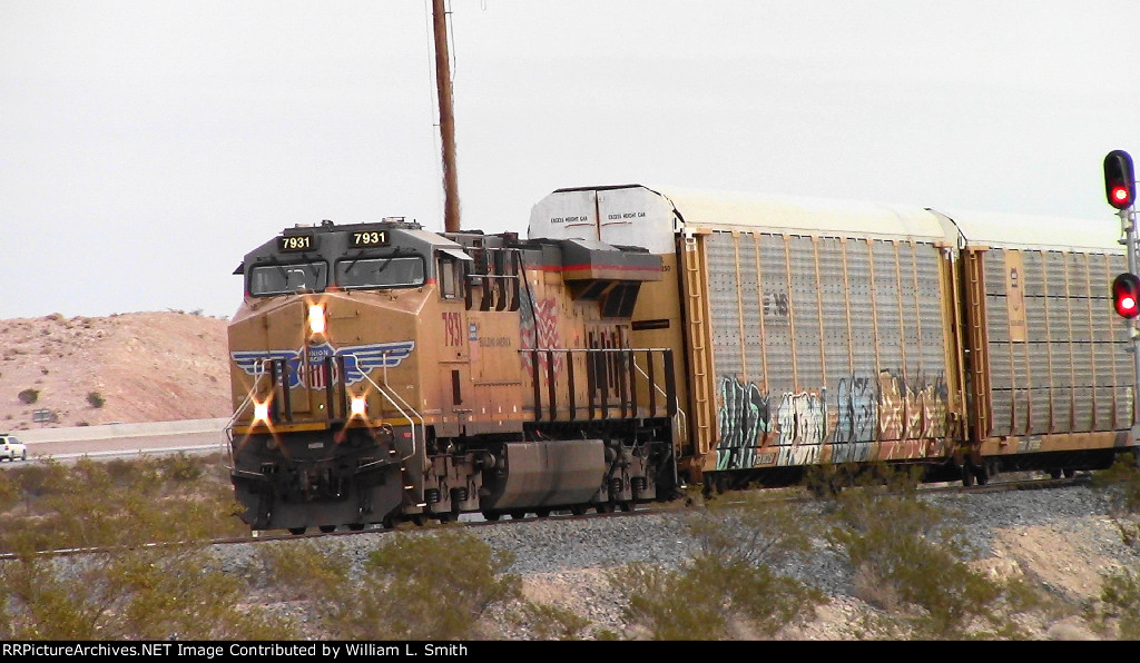 WB Unit Vehicular Frt at Erie NV -2